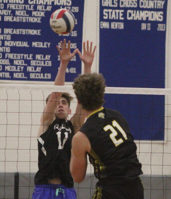 One step closer Cavs sweep Sabers in volleyball quarters News